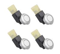 PDC Parking Sensor 4 sensori di parcheggio PDC wireless per auto Parktronic 08V67-S9G-7M003 08V67S9G7M003 per Civic 8 4D FA1 1.8L 2006-2012(Argento)
