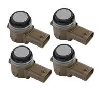 PDC Parking Sensor Per Ford Per Bronco Per Fuga Per Kuga | 3 pin JU5T15K859ACW Sensore controllo della distanza parcheggio sensore parcheggio PDC(White,4PCS)