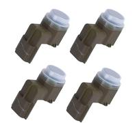 PDC Parking Sensor Per Nissan Per Rogue Per Murano Sensore PDC | Per Frontier Auto PDC Sensore di Parcheggio Radar di Parcheggio Alert 284389UF1A 284387FL0C(Silver,4pcs)