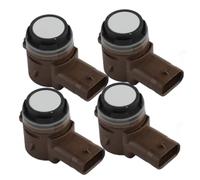 PDC Parking Sensor Per TT TTS RSA4 RS5 TTRS Sensore PDC | Accessori Sensore Controllo Distanza Radar Di Parcheggio PDC Dell'automobile 5Q0919297A 5Q0919297B(White,4pcs)