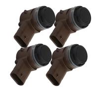 PDC Parking Sensor Per TT TTS RSA4 RS5 TTRS Sensore PDC | Accessori Sensore Controllo Distanza Radar Di Parcheggio PDC Dell'automobile 5Q0919297A 5Q0919297B(Black,4pcs)