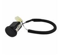 PDC Parking Sensor Sensore di parcheggio PDC nero/bianco Sensori di controllo della distanza PER GRANDE 08V67-SHJ-1M-03(Nero)