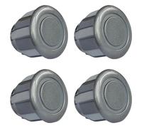 PDC Reverse Parking Senso 4 Sensori Parcheggio 22 Mm Radar Backup In Retromarcia Scegli Tra Rosso Nero Bianco Argento Grigio Oro Altro rilevatore parcheggio(Red 4 PCS)