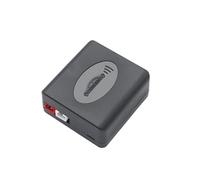 PDC Reverse Parking Senso 4 sensori Radar backup per auto Sensore parcheggio Rivelatore cicalino Assistenza Sonda piatta 12V Kit Universal Car Bac PDC Reverse Parking Senso(Red)