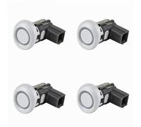 PDC Reverse Parking Senso 8651A056HA MR587688 4PCS Sensore di retromarcia PDC Sensore di parcheggio per Mitsubishi Outlander Lancer rilevatore parcheggio(Rear White)