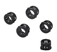 PDC Reverse Parking Senso Car Styling Per Toyota Collora Per RAV4 89341-42060 89341-12100 89341-42010 Sensore PDC Sensore Supporto di Montaggio PDC Reverse Parking Senso(4PCS Black)