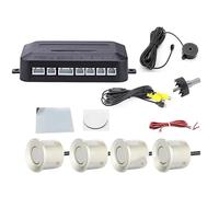 PDC Reverse Parking Senso CVBS AHD Video Parcheggio 4 sensori Supporto per monitor radar per retromarcia per retromarcia per auto PDC Reverse Parking Senso(KZ-033-GOLD)