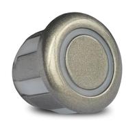 PDC Reverse Parking Senso Kit sonda radar di backup per veicolo Parktronic con foro aperto da 22 mm e 086 pollici di diametro nero rosso blu grigio Paraurti Sensore oggetto(Ti Golden)
