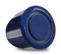 PDC Reverse Parking Senso Kit sonda radar di backup per veicolo Parktronic con foro aperto da 22 mm e 086 pollici di diametro nero rosso blu grigio Paraurti Sensore oggetto(Dark blue)