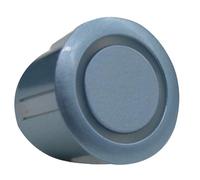 PDC Reverse Parking Senso Kit sonda radar di backup per veicolo Parktronic con foro aperto da 22 mm e 086 pollici di diametro nero rosso blu grigio Paraurti Sensore oggetto(Light blue)
