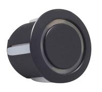 PDC Reverse Parking Senso Kit sonda radar di backup per veicolo Parktronic con foro aperto da 22 mm e 086 pollici di diametro nero rosso blu grigio Paraurti Sensore oggetto(Matte black)