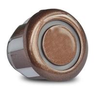 PDC Reverse Parking Senso Kit sonda radar di backup per veicolo Parktronic con foro aperto da 22 mm e 086 pollici di diametro nero rosso blu grigio Paraurti Sensore oggetto(Brown)