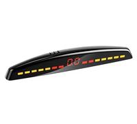 PDC Reverse Parking Senso Sensore Di Parcheggio A LED Per Auto Rilevatore Di Auto Automatico Display Parktronic Monitor Di Backup Inverso Con 4 Sensori PDC Reverse Parking Senso(black)