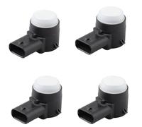PDC Sensore Per Chevy Per Equinox 2018 2019 2020 2021 | Accessori per sensori aiuto PDC per paraurti backup per sensore parcheggio PDC per auto 23370671(White,4pcs)