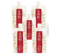 PDC Wafood Made Sake Kasu Pack 170g Brightening Moisturizing Japan Skincare 5Set