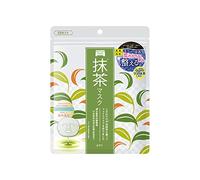 PDC Wafood Made Uji Matcha Face Mask, 10 fogli - Maschera giapponese per tè verde con vitamina C ed estratti botanici, idratante e cura del poro