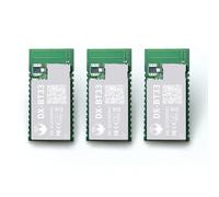 PDDAXLQUE DX-BT33 nRF52833 BLE 5.1 chip 22 dBm Multilink Modulo Bluetooth 233,4 m UART Gamma di trasmissione ai comandi (DX-BT33) (DX-BT33* 3 pezzi)