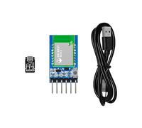 PDDAXLQUE DX-BT37 1.02ua Ultra Low Energy Low Cost Modulo Bluetooth BLE5.2 UART Trasmissione ai comandi Distanza 181.6m Dimensioni ridotte (DX-BT37-SET)