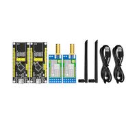 PDDAXLQUE SX1262 LoRa Module Developer SET DX-LR30 433~470MHz 868/915Mhz 22dBm 8km Range 5V UART GPIO ISM Band LoRa RF Module (DX-LR30-433-T1)