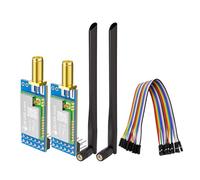 PDDAXLQUE SX1262 LoRa Module Developer SET DX-LR30 433~470MHz 868/915Mhz 22dBm 8km Range 5V UART GPIO ISM Band LoRa RF Module (DX-LR30-433-(T0))