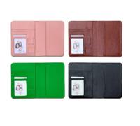 PDDHKK 12pcs Sublimazione Vuoto Della Copertura Del Passaporto Della Cassa Della Carta Titolare DELL'UNITÀ di elaborazione, Rosso, verde, rosa, nero, S, Portatile