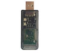Pderlous 1 Pezzo ZigBee 3.0 Labs Mini EFR32MG21 Open Source Hub Gateway USB Dongle Chip Modulo Silicone Universale