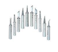 Pderlous 10pcs 900M-T Saldatore Punte Argento