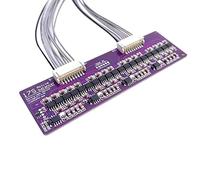 Pderlous 17S 1.5A LiFePO4 Ternary Litio Batteria Pacchetto Equalizzazione Attiva di Trasferimento Energia Ad Alta Corrente Compatibile con 16S 1.5A