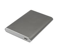 Pderlous 2,5 pollici SATA3 a USB3. 1 SSD Solid Mechanical Notebook Hard Drive Box Tipo-C3.1 Mobile Storage Hard Drive Box Grigio