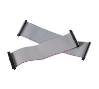 Pderlous 2 cavi a nastro piatto IDE PATA da femmina a 40 pin da 2,54 mm, 20 cm