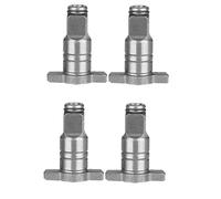 Pderlous 4Pcs 18V Elettrico Brushless Impact Wrench Albero Accessori Doppio Scopo Cordless Chiave Parti Elettrico Trapano Strumento