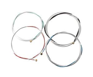 Pderlous Corde avvolte in alpacca per violoncello 4/4 Set