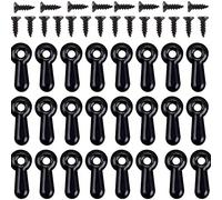 Pderlous Cornici per foto Girare Pulsante di fissaggio Set Cornice Cornice Girare Pulsante di Fissaggio Clip Hardware