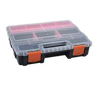 Pderlous F-290 Portable Plastic Tool Parts Box Vite Scatola di immagazzinaggio Componente Elettronico Scatola Vano Scatola Materiale Box