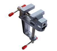 Pderlous Mini morsa da tavolo portatile piccola per piccoli lavori di hobby gioielli fai da te strumento di riparazione da tavolo strumento di morsa