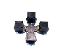 Pderlous Throwing Star LAN Tap Network Packet Capture Module Replica Monitoring Ethernet Passive Ethernet