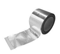 PDETVEO Nastro adesivo riflettente per auto, HVAC e tubi, 10,2 cm x 1,8 m