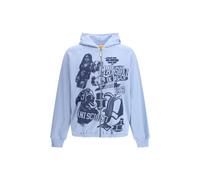 PDF Channel Blue Cotton Sweatshirt - M