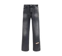 PDF Channel Gray Cotton Jeans Denim - W30