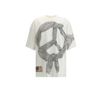 PDF Channel The Boy White Flake T-Shirt - XS