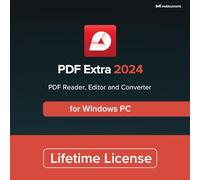 PDF Extra Lifetime - Professional PDF Editor - Edit, Protect, Annotate, Fill & Sign PDFs - 1 Windows PC / 1 User / Lifetime License