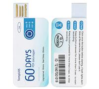 PDF, registratore dati di temperatura USB, registratore dati di temperatura portatile, registrazione dati mini temp, alta precisione, data logger 10000 punti, capacità di memoria per magazzino