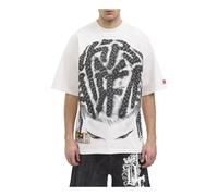 PDF, ,Tops ,Uomo ,Bianco ,L The Boy Braids T-Shirt