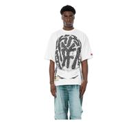 PDF, ,Tops ,Uomo ,Bianco ,M The Boy Braids Oversize Tee