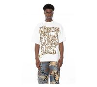 PDF, ,Tops ,Uomo ,Bianco ,S The Boy Nobody Like Us Oversize Tee