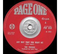 PDF010 7"-45 giri" Any Way That You Want Me / 66-5-4-3-2-1 VINYL