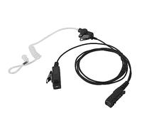 Pdflie PTT xpr 3300e 3500e auricolare con microfono dp2400 walkie talkie safefy auricolare nero auricolare per Motorola xpr3300e xpr3500e xpr3300 xpr3500 XIRP DP DEP MTP serie Tetra radio