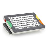 PDHYPRS Ausilio Elettronico for La Lettura da 4,3 Pollici, Zoom Infinito 2X-32X, 5 modalità Colore, Uscita for TV, for Leggere, Scrivere E Visualizzare Libri