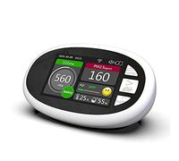 PDHYPRS Misuratore di CO2 Rilevatore di Anidride Carbonica, PM2.5 Tester di umidità E Temperatura Multifunzionale, Monitor Analizzatore della qualità dell'Aria for Interni, Connessione WiFi
