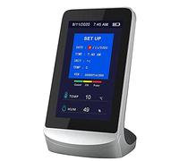 PDHYPRS Misuratore di CO2, Tester di Temperatura E umidità, Rilevatore di Anidride Carbonica, Analizzatore di qualità dell'Aria Professionale Multifunzionale, Batteria Integrata da 3000 mAh